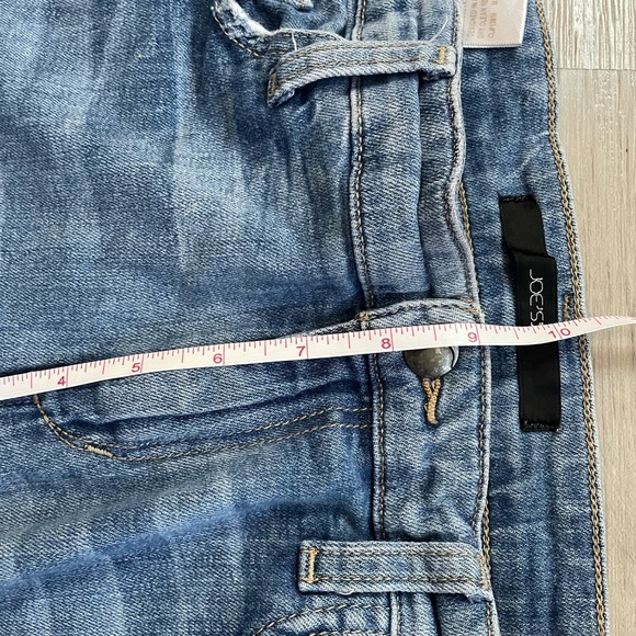 Hudson McKayla Mid-Rise Denim Shorts Size 28 - Picture 8 of 9